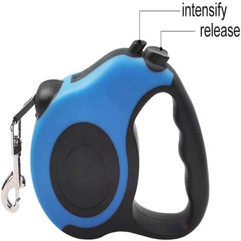 Automatic Flexible Dog Leash Size:3m