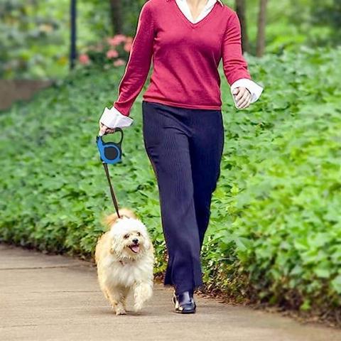 Automatic Flexible Dog Leash Size:3m