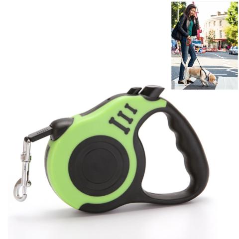 Automatic Flexible Dog Leash Size:3m