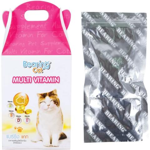 Bearing Cat Multi Vitamin Supplement Tablet (50 Tablets)