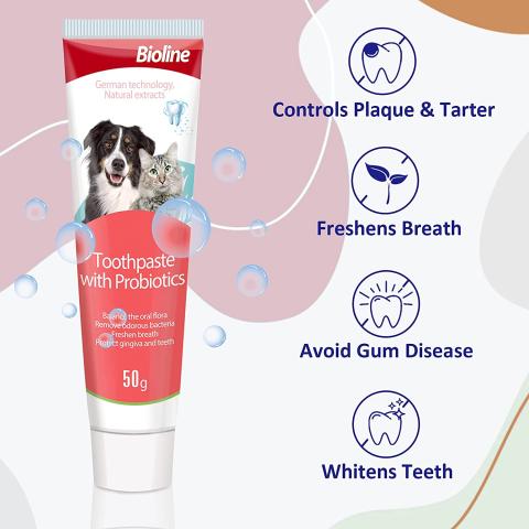 Bioline Toothpaste with Probiotics 50g