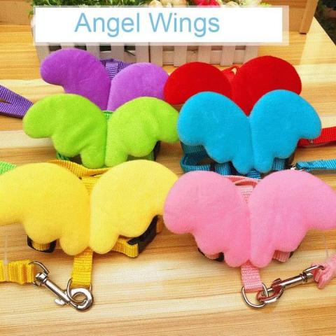 Cat Angel Wings Harness For Cat Herness