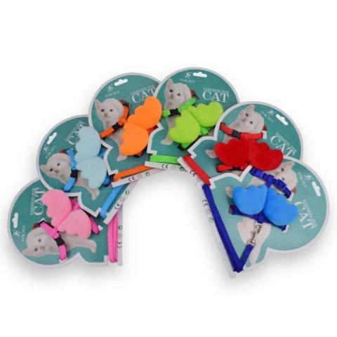 Cat Angel Wings Harness For Cat Herness