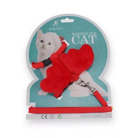 Cat Angel Wings Harness For Cat Herness