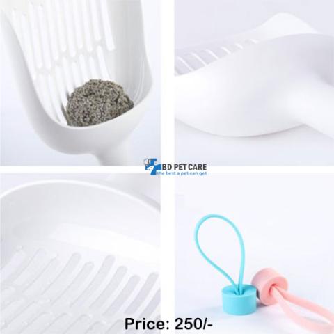 CATURE Premium Cat Litter Scooper