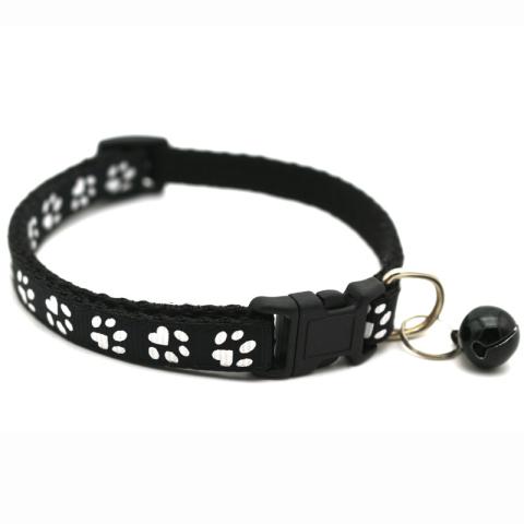 Cute Paw Print cat Necklace Collar