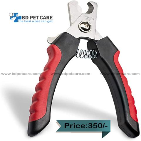 Pet nail scissors