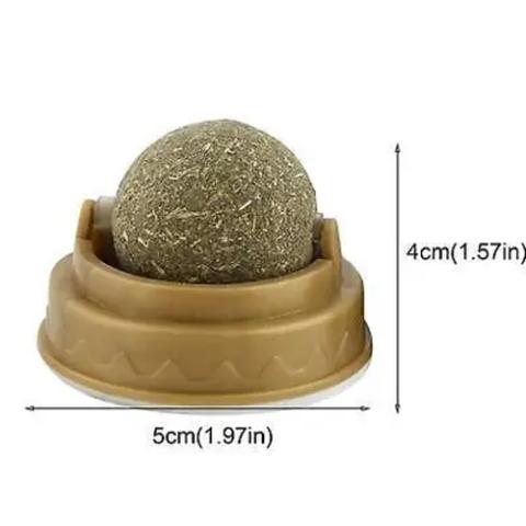 Natural Catnip Licking Ball 30g