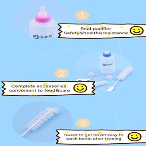 Pet Mini Feeding Nursing Bottle
