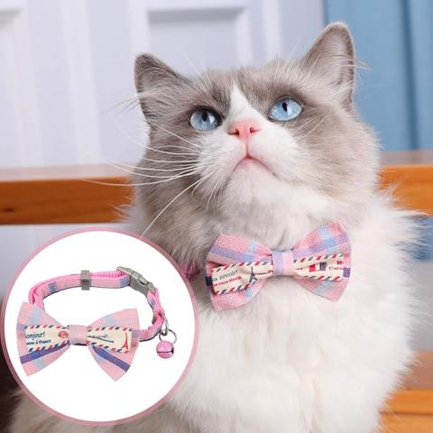 Bow Cat Collar