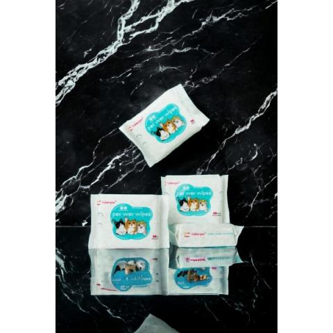 Haisenpet Pet Wet Wipes 30 Pcs
