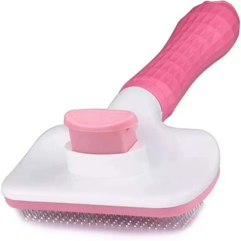 Self Cleaning Pet Brush For Cat And Dog