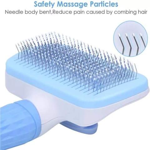 Self Cleaning Pet Brush For Cat And Dog