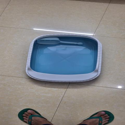 Litter Box L Size (20x14x6 inch)