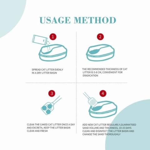 Bioline Tofu With Bentonite Cat Litter 6L