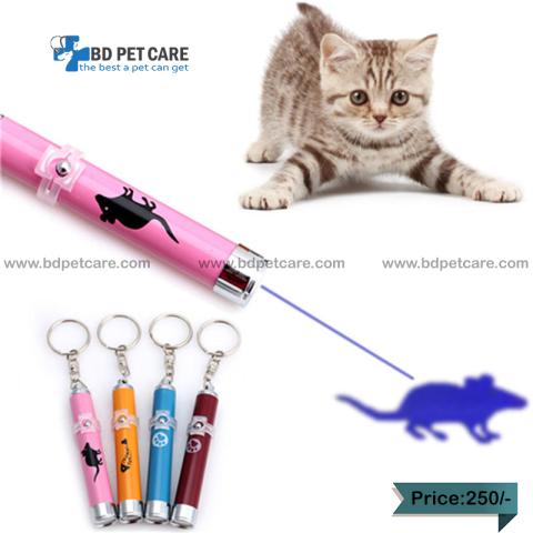 Pet cat laser light