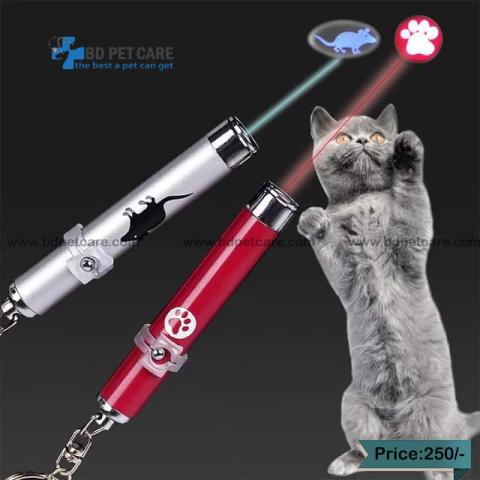 Pet cat laser light