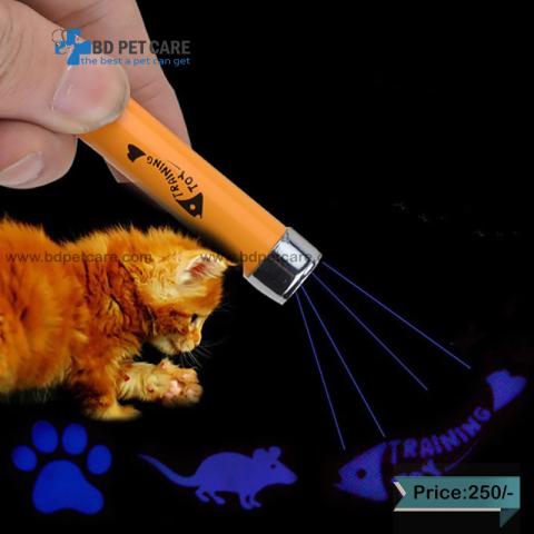 Pet cat laser light