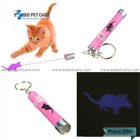 Pet cat laser light