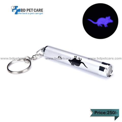 Pet cat laser light