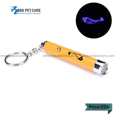 Pet cat laser light