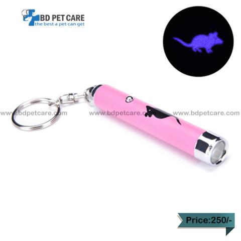 Pet cat laser light