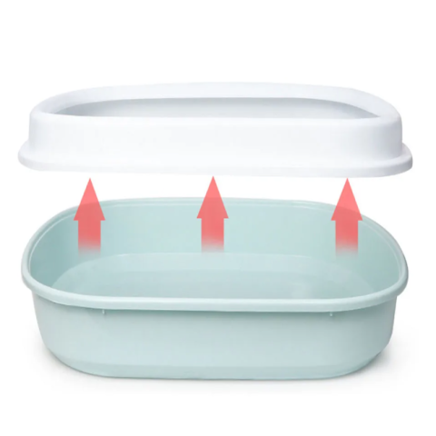 Litter Box Cat Tray with Scoop