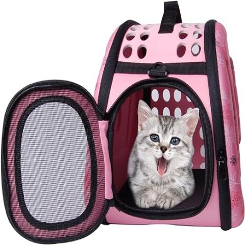 Cute Hand Pets Carrier Bag