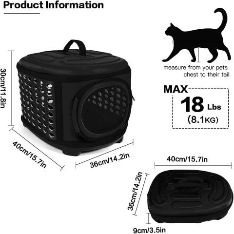 Military Grade Pet Carrier
