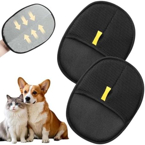 Pet Hair Remover Glove Reusable