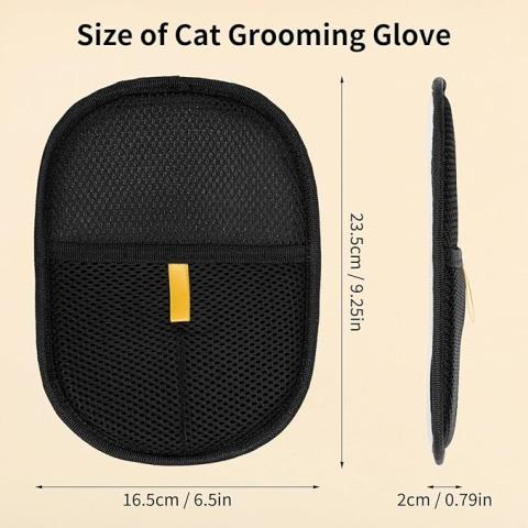 Pet Hair Remover Glove Reusable