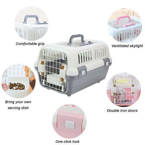 Travel Airline Approved Pet Aviation Box M 49x32x30cm