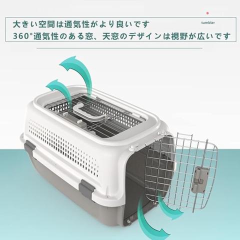 Pet Travel Flight Carrier