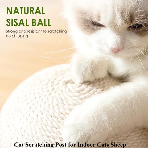 Cat Scratching Post for Indoor Cats Sheep