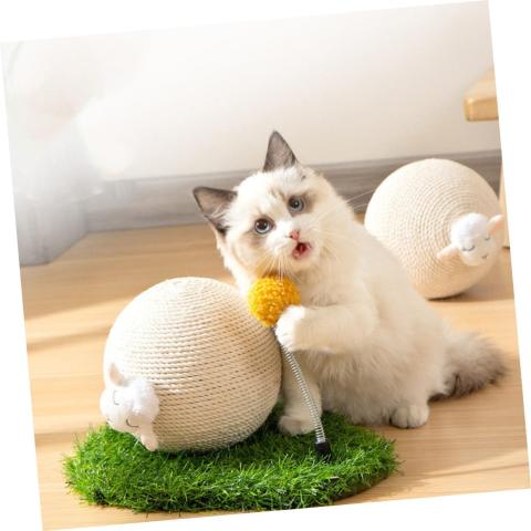Cat Scratching Post for Indoor Cats Sheep