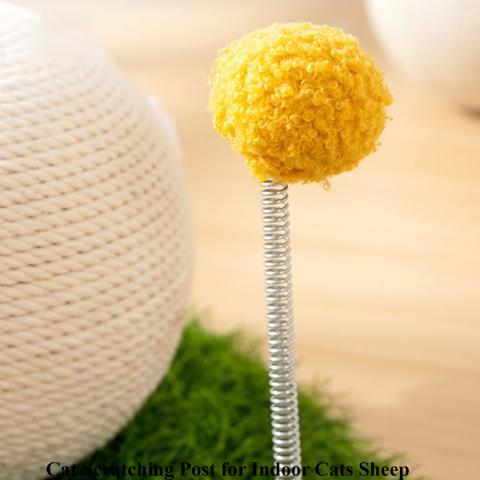 Cat Scratching Post for Indoor Cats Sheep