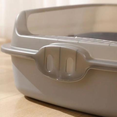 Litter Box with Semi Transparent Top Large Size 50cm
