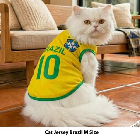 Cat Jersey Argentina M Size
