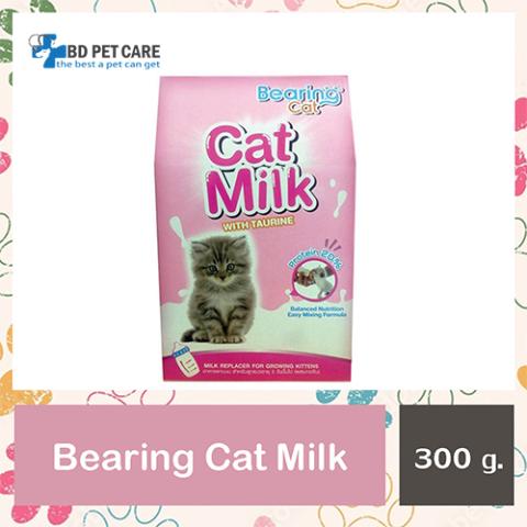 Bearing Cat milk powder, high protein, added taurine, eye care for kittens and adult cats (300gm)
