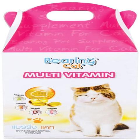 Bearing Cat Multi Vitamin Supplement Tablet (50 Tablets)
