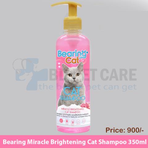 Bearing Miracle Brightening Cat Shampoo 350ml