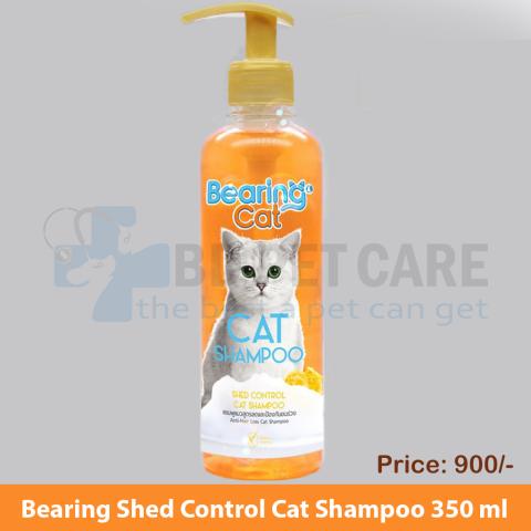 Bearing Shed Control Cat Shampoo 350 ml
