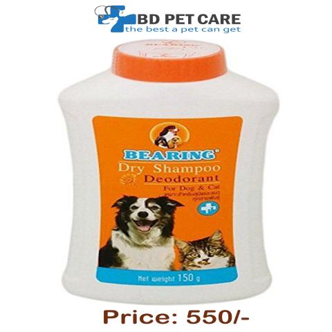 Bearing dry shampoo 150g