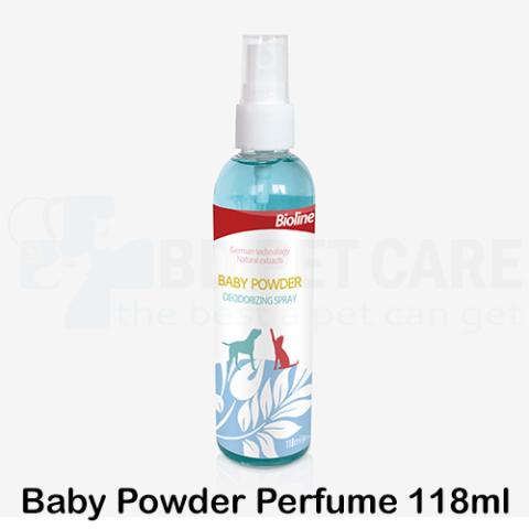 Bioline Baby Powder Perfume 118ml