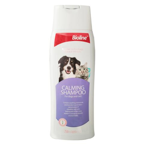 Bioline Calming Cat & Dog Shampoo 250ML