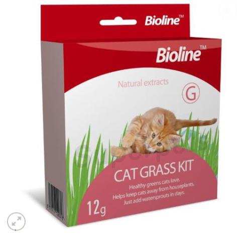 Bioline Cat Grass Kit 12gm