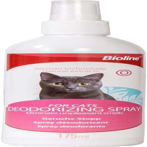 Bioline Deodorizing Spray for Cats 175ml