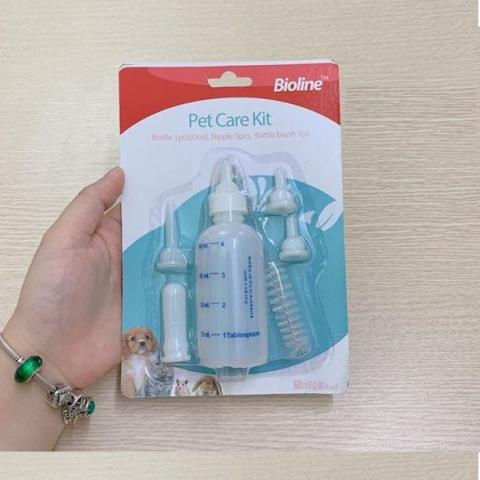 Bioline Feeding Bottle Nursing Bottle Kit 60ml