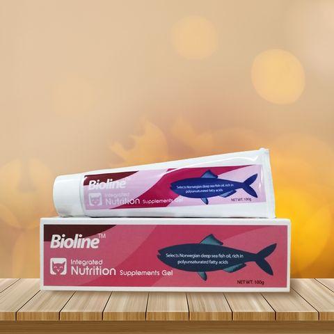Bioline Integrated Nutrition Supplement Gel for cats 100g