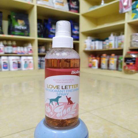 Bioline Love letter Perfume 207ml